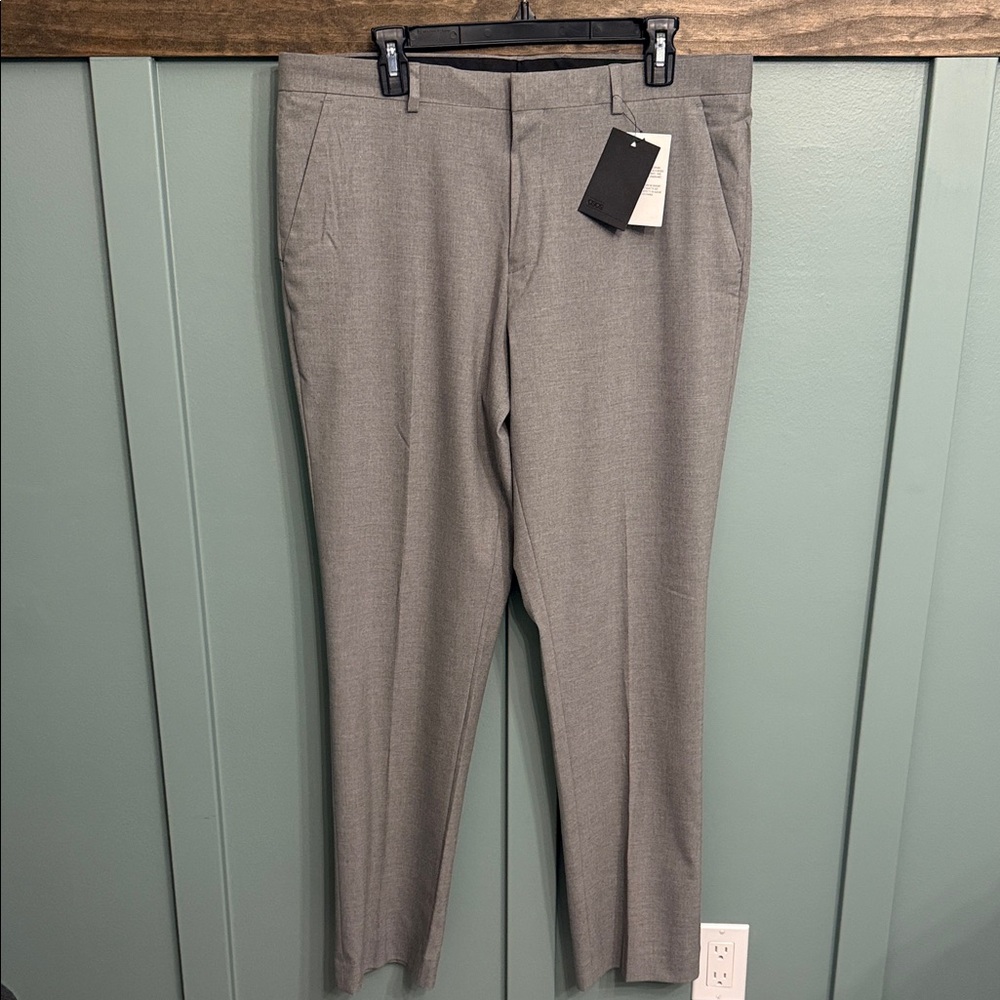 ASOS Men’s Gray Dress Pants NWT 36x32